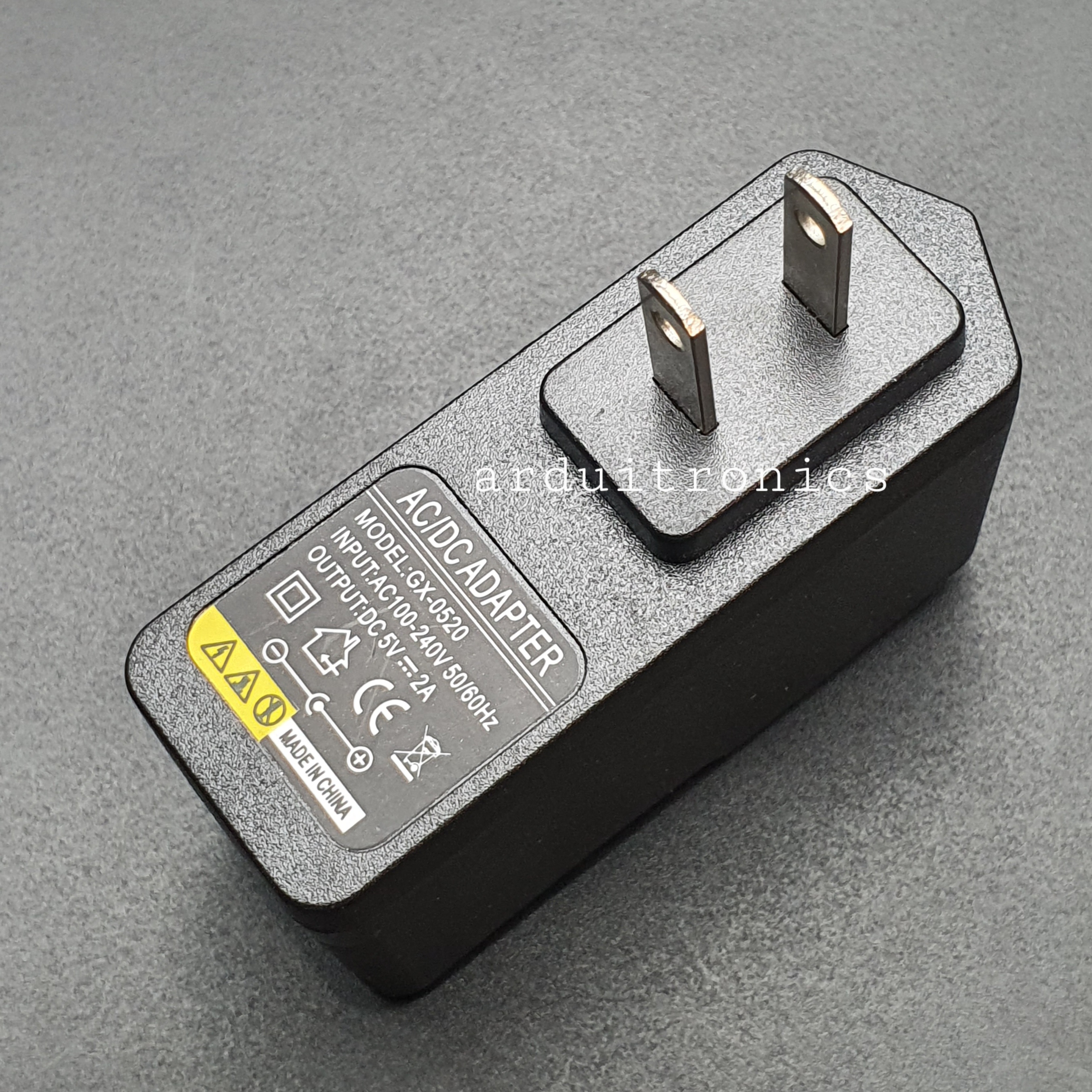 USB Power Adapter 5V 2A หัวแบน