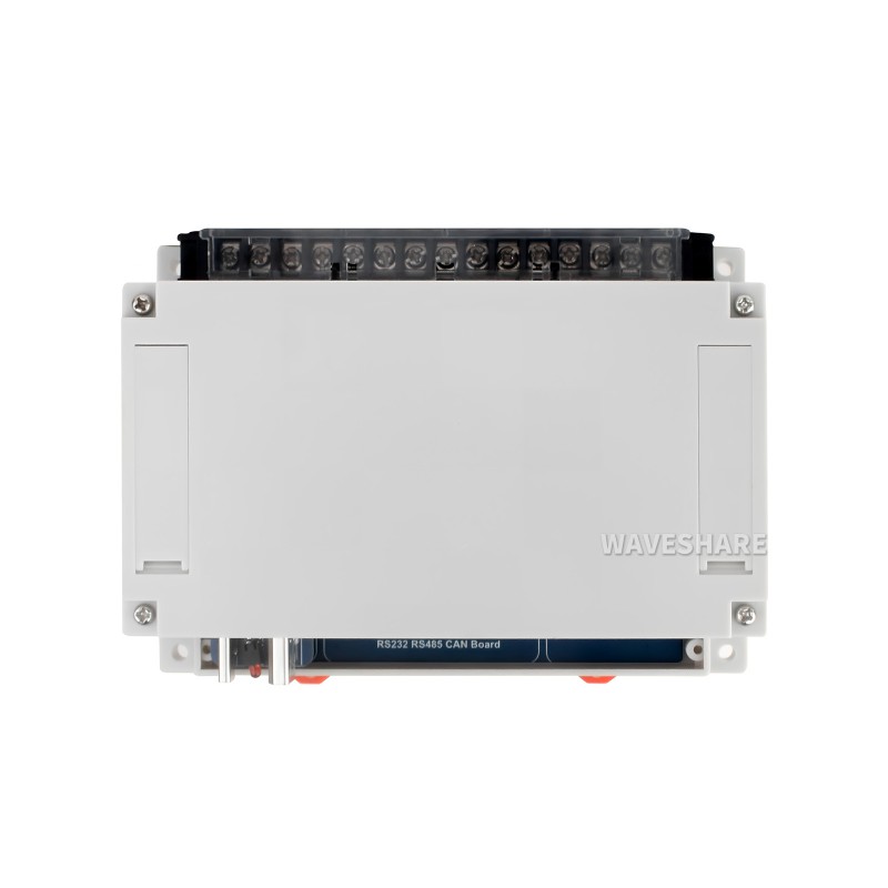 Isolated RS232 / RS485 / CAN / CAN FD Expansion Board For Raspberry Pi, Expands 2x RS485, 1x RS232, 1x CAN FD, and 1x CAN, Wall-mount & Rail-mount Support (แท้ Waveshare)