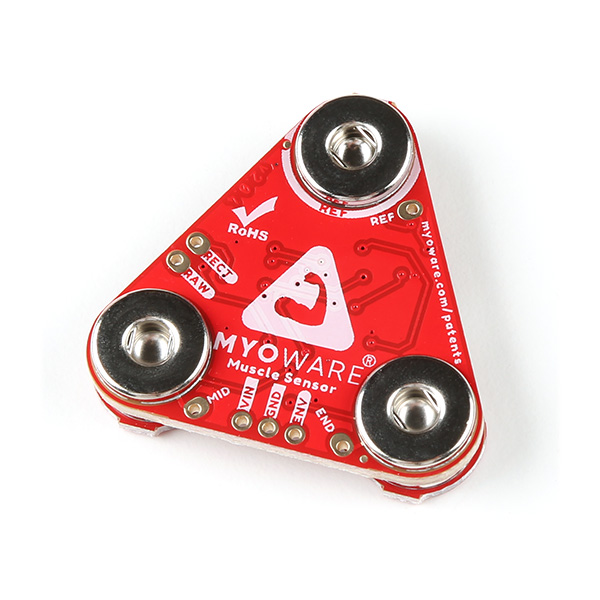 MyoWare 2.0 Muscle Sensor Basic Kit (แท้ Sparkfun) ชุดเซ็ตเซ็นเซอร์ตรวจจับกล้ามเนื้อ