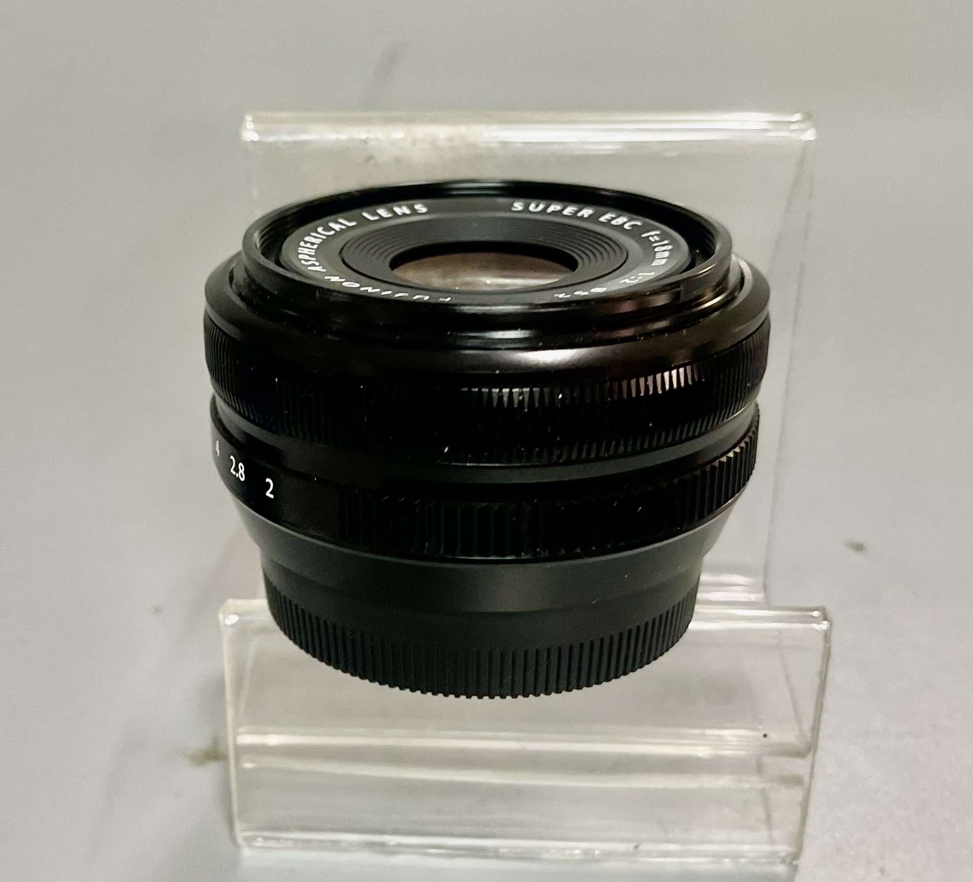 ขายเลนส์ FUJI 18mm f2 (มือสอง)สภาพดี