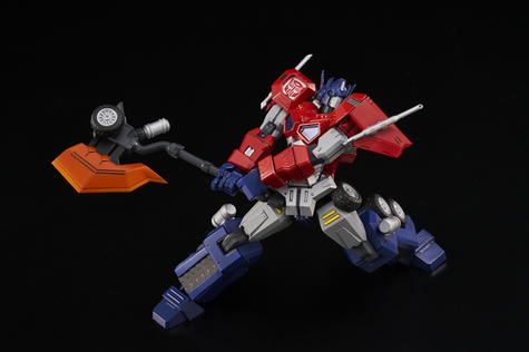 Furai Model 01 - Optimus Primus (Attack Mode)