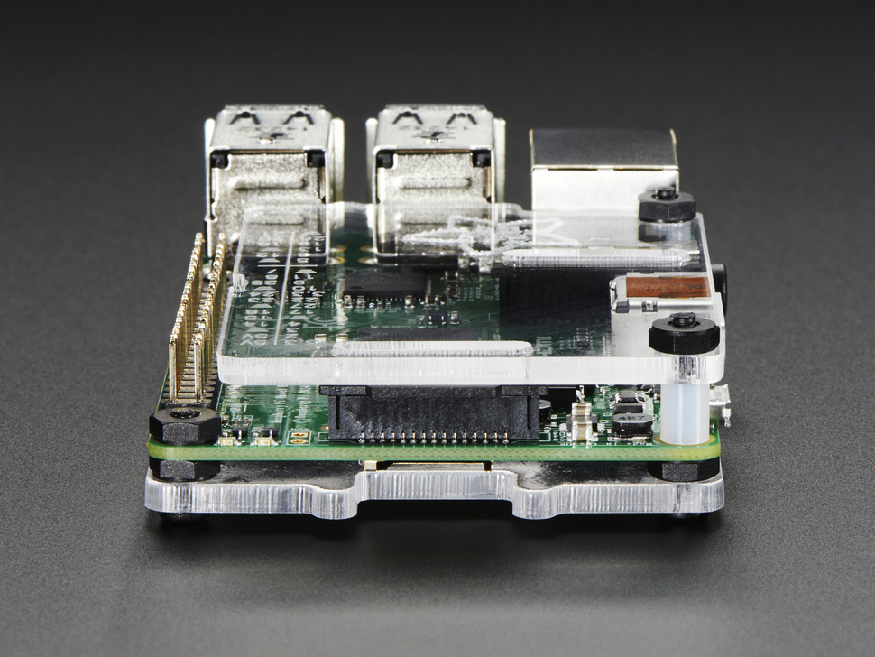 Adafruit Pi Protector for Raspberry Pi Model B+ / Pi 2 / Pi 3 B+ (แท้จาก Adafruit, USA)