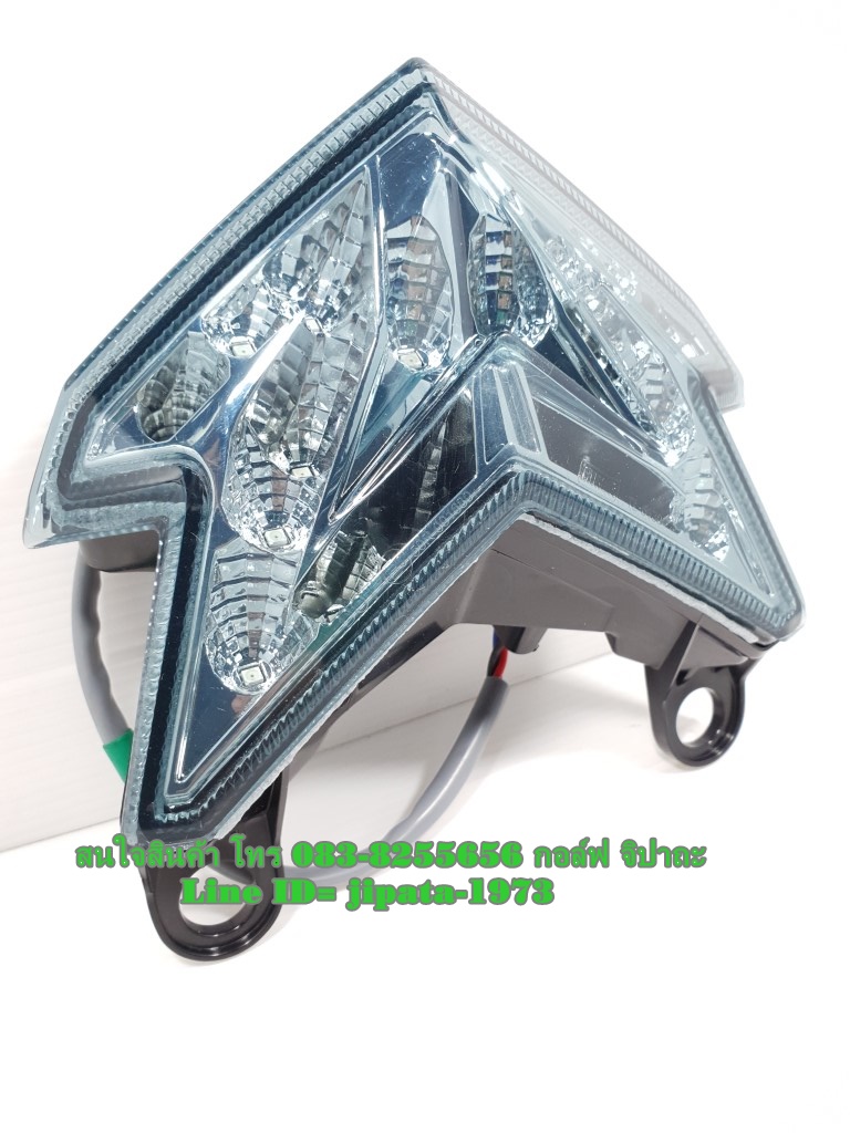 (Z800) ชุดโคมไฟท้าย Kawasaki Z 800,Z125,ZX6R ปี 2013-2018 แท้