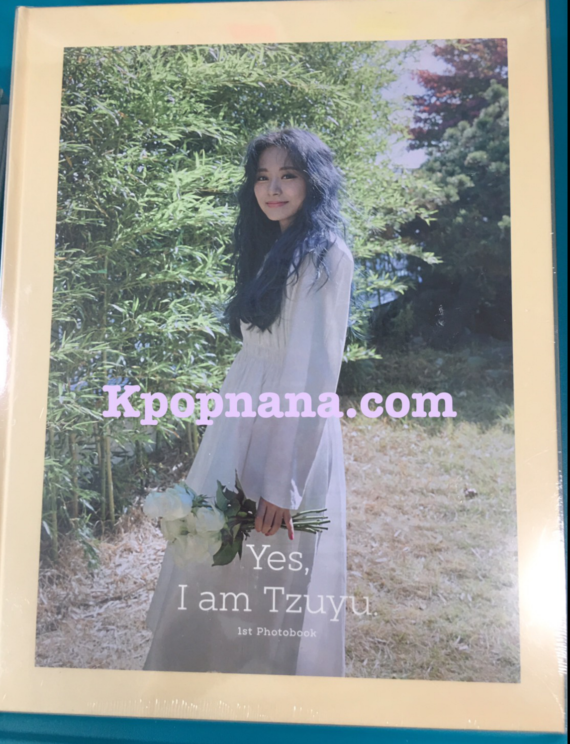 Twice- Tzuyu - 1ST PHOTOBOOK [Yes, I am Tzuyu] หน้าปก Peach Ver. พร้อมส่ง