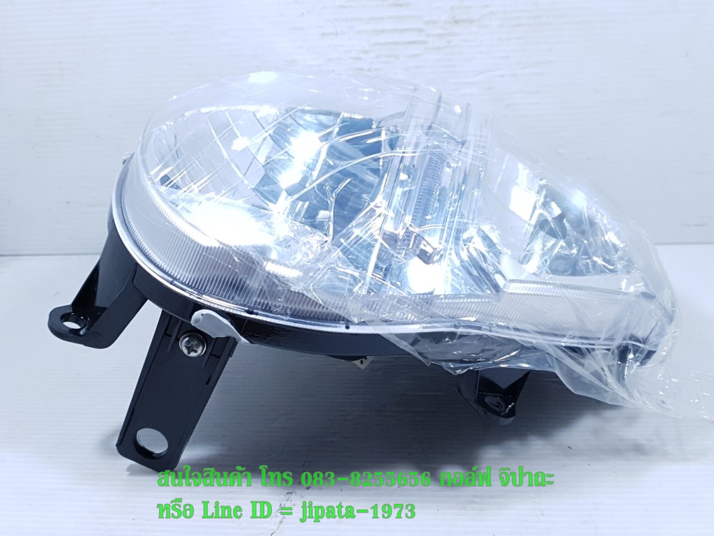 (Deamon 125) ชุดโคมไฟหน้าชุดใหญ่ GPX Demon 125 แท้