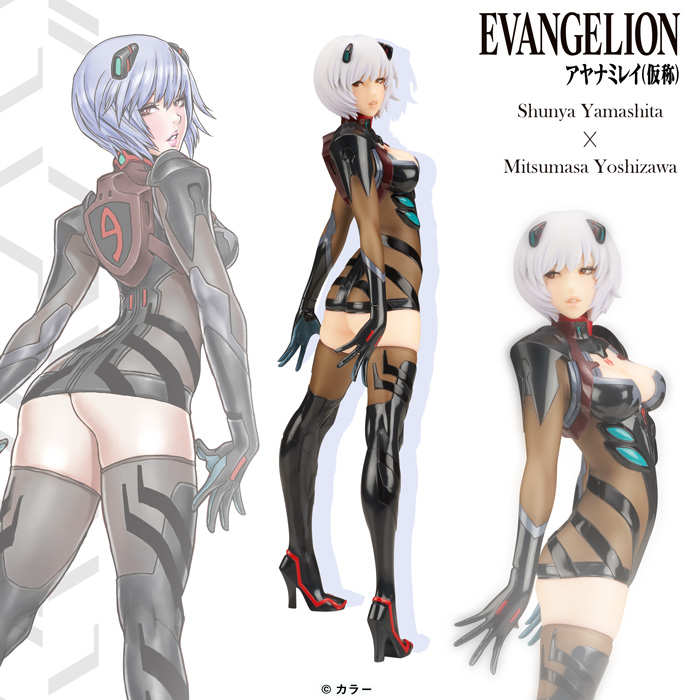 "Pre-Order" Flare - Rebuild of Evangelion - Rei Ayanami [Reproduction]