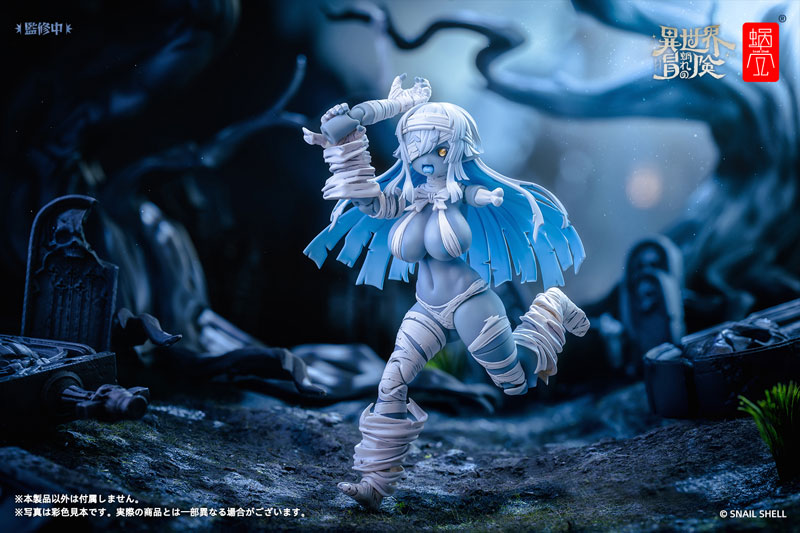 "Pre-Order" Snail Shell 1/12 RPG-03 Zombie Grisa