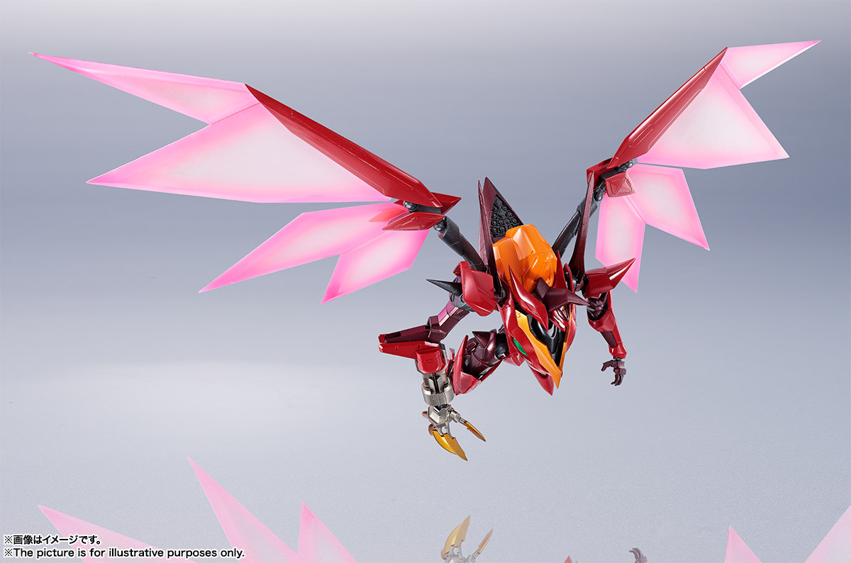 Metal Robot Spirits < Side KMF > Guren S.E.I.T.E.N. Eight Elements