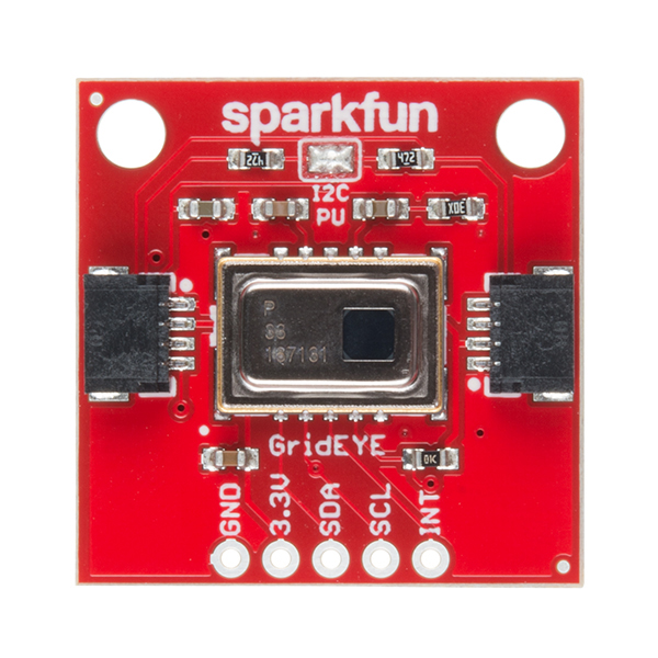 SparkFun Grid-EYE Infrared Array Breakout - AMG8833 (Qwiic) - ของแท้จาก Sparkfun