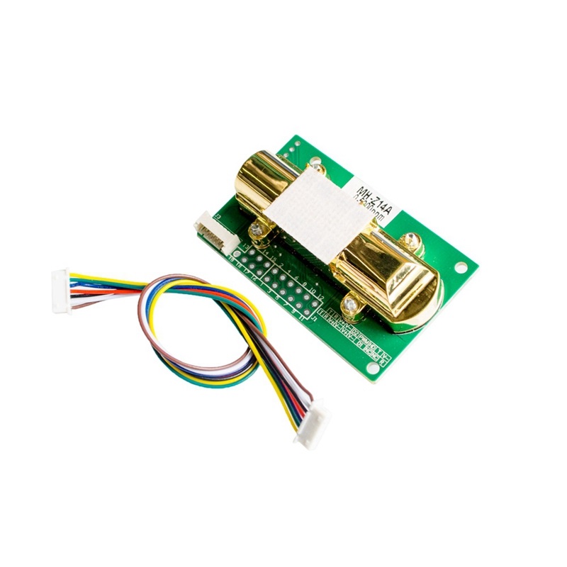 NDIR Infrared Carbon Dioxide (CO2) Sensor Module (MH-Z14A Serial Port PWM Analog Output 0 - 5000 ppm)
