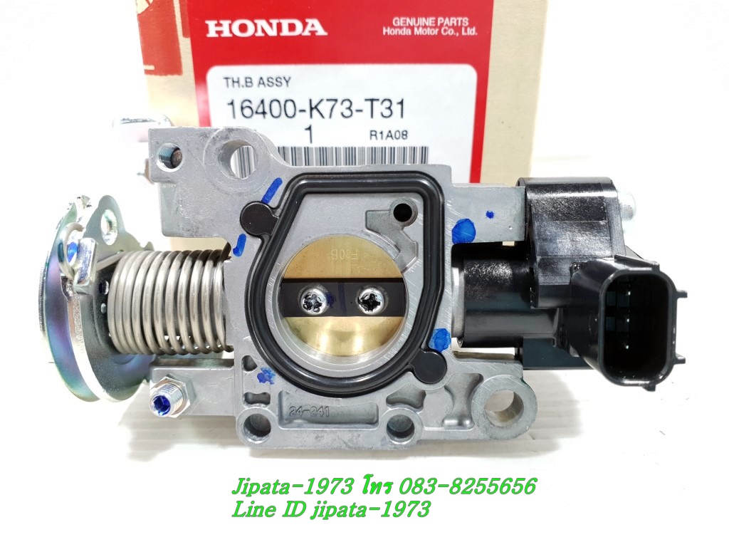 (Wave 125 i) ชุดเรือนลิ้นเร่ง Honda Wave 125 i ปี 2016-2019 (YBB A) แท้