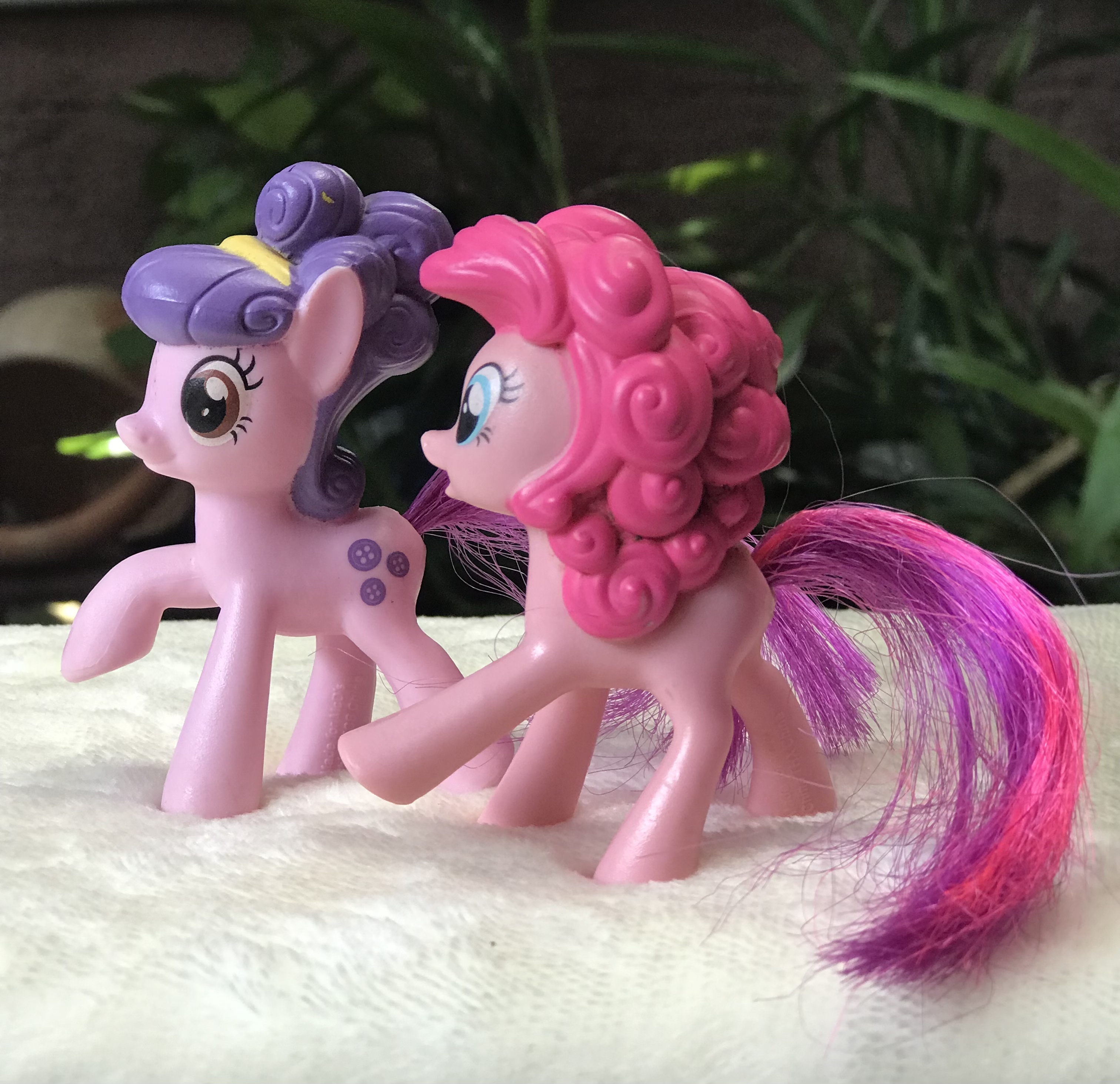 2 ชิ้น มายลิตเติ้ลโพนี่ ม้าโพนี่ แมคโดนัลด์ ของแท้ 2016 My Little Pony McDonald’s Happy Meal Toys
