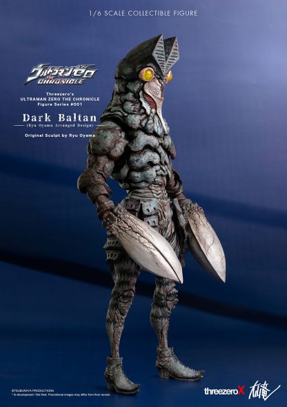 "Pre-Order" Threezero X Ryu Oyama Dark Baltan