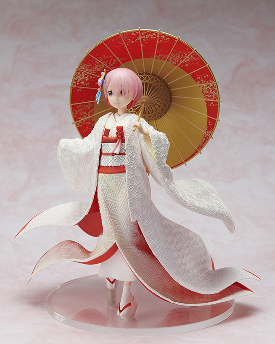 "Pre-Order" FURYU 1/7 Ram -Shiromuku-