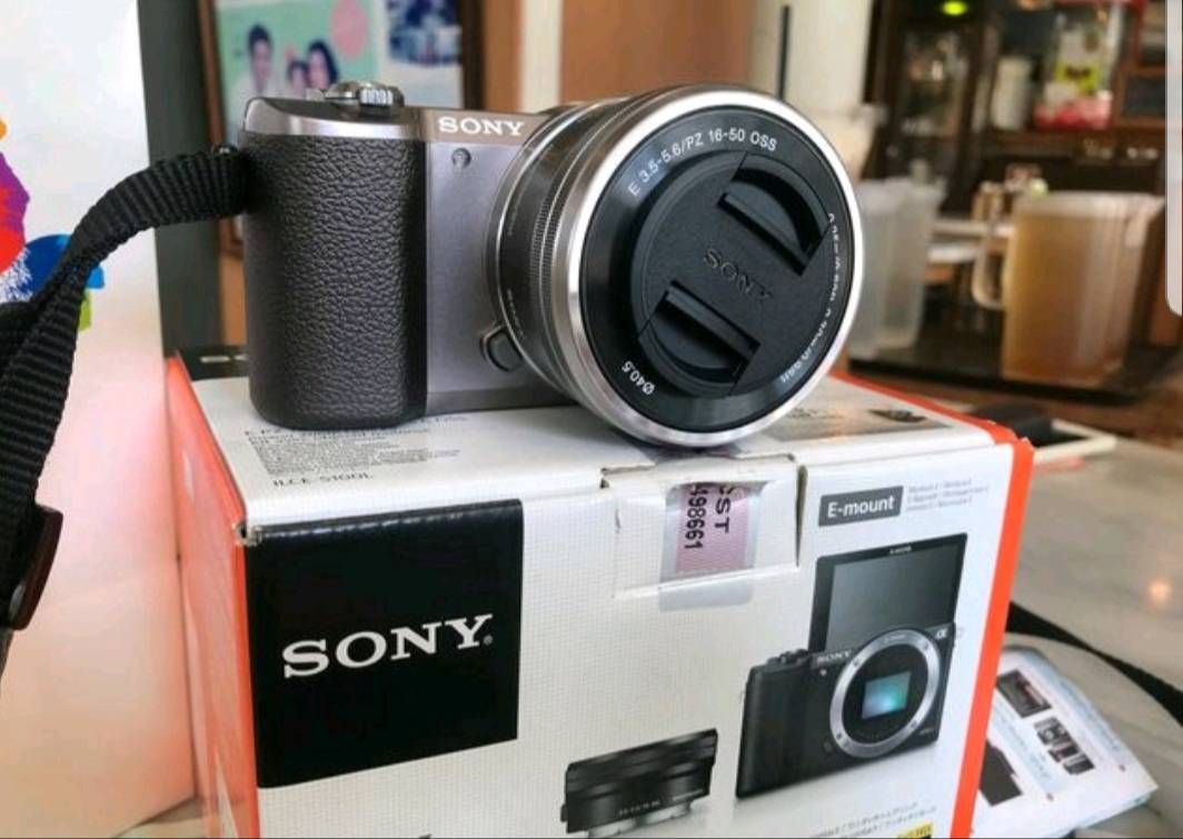 เช่ากล้องSonya5100+เลนส์ 16-50mm E3.5-5.6/PZ OSS