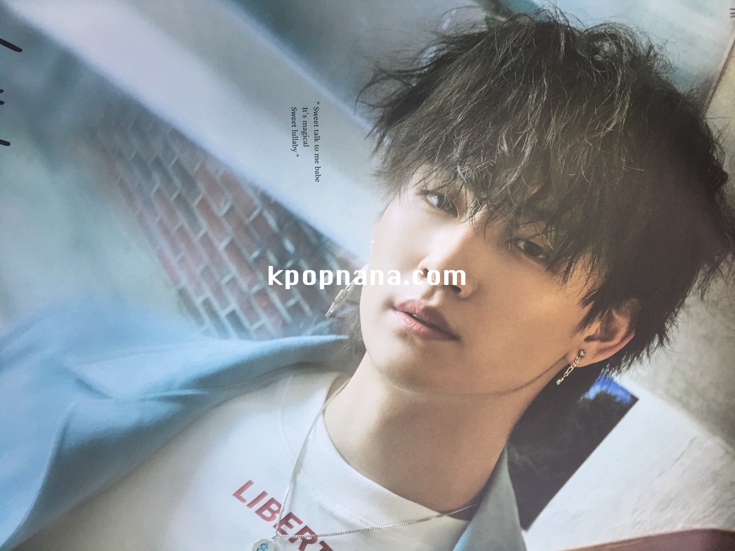 GOT7 - Album Vol.3 [Present : YOU] โปสเตอร์ แบบ JB พร้อมส่ง