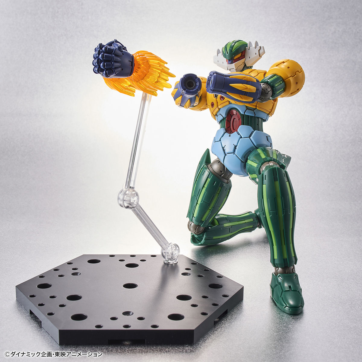 HG 1/144 Steel Jeeg (Infinitism)