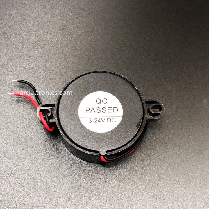 High Decibel Active Buzzer 3-24V 95DB Piezoelectric Buzzer Alarm SHD4216