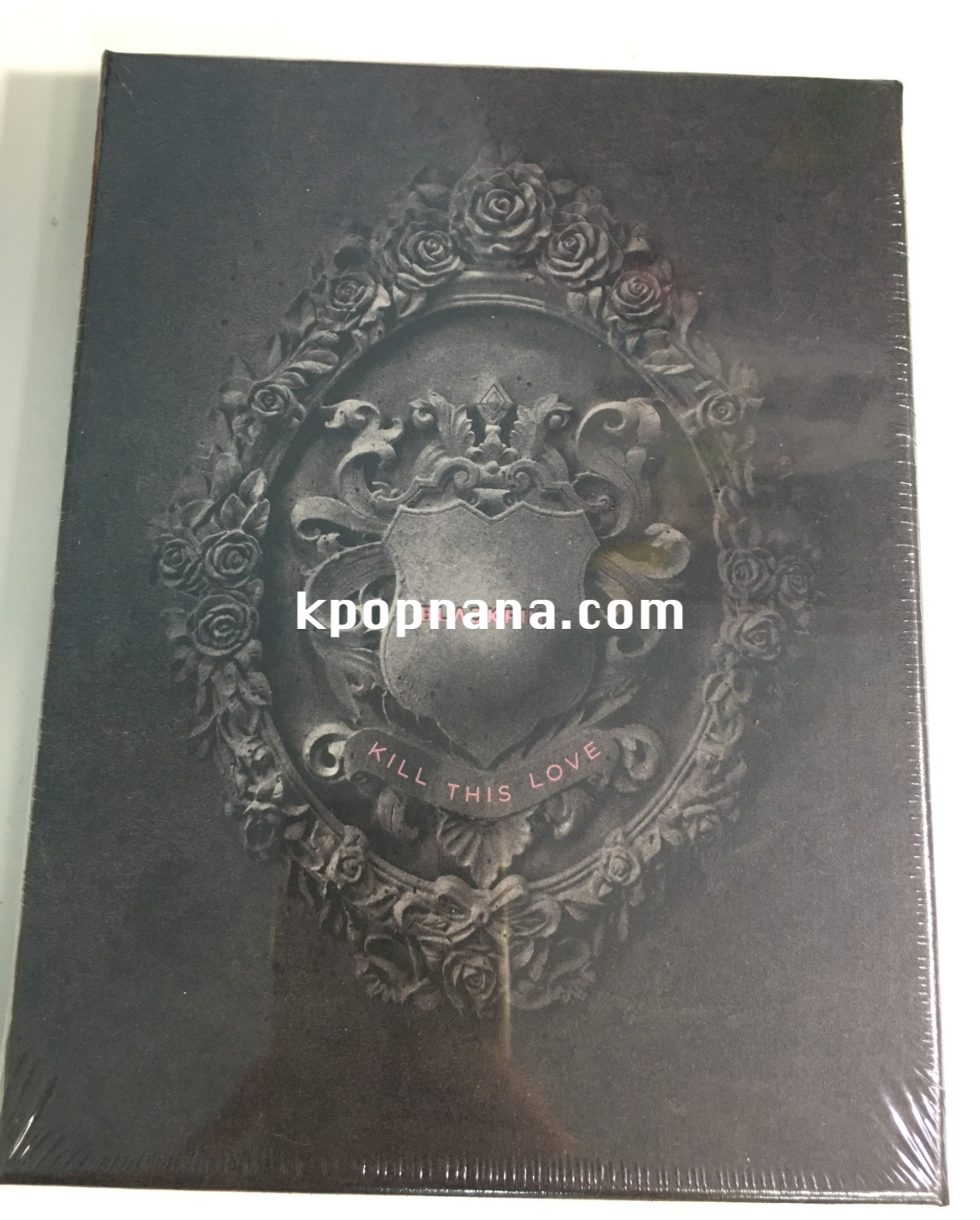 BLACKPINK - 2ND MINI ALBUM [KILL THIS LOVE] แบบ หน้าปก Black Ver.