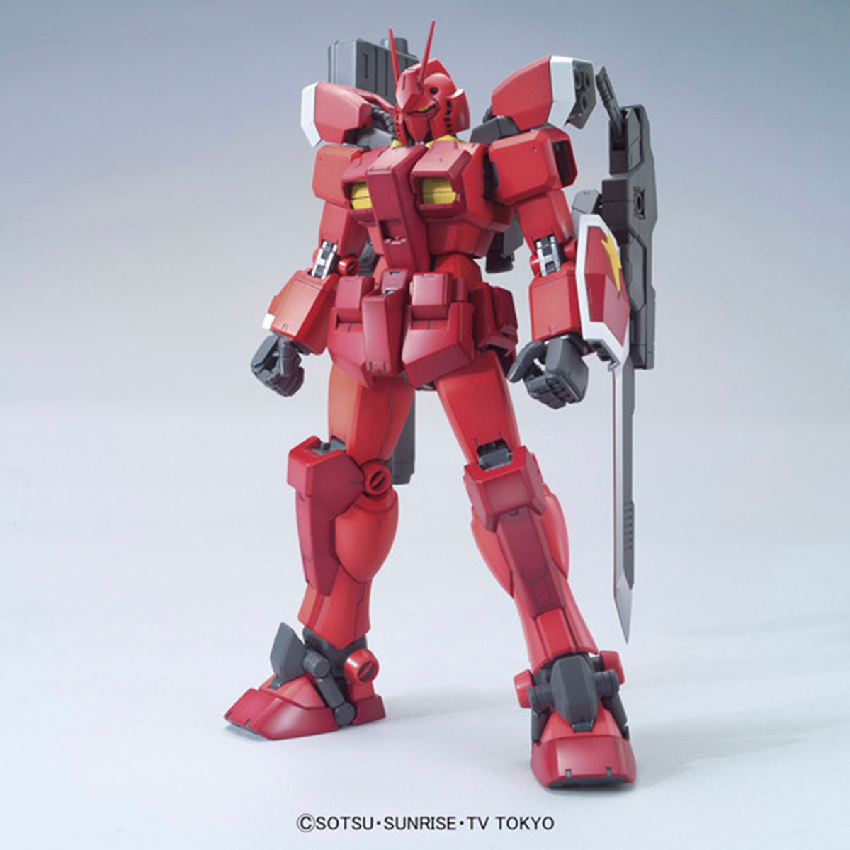 MG 1/100 PF-78-3A Gundam Amazing Red Warrior