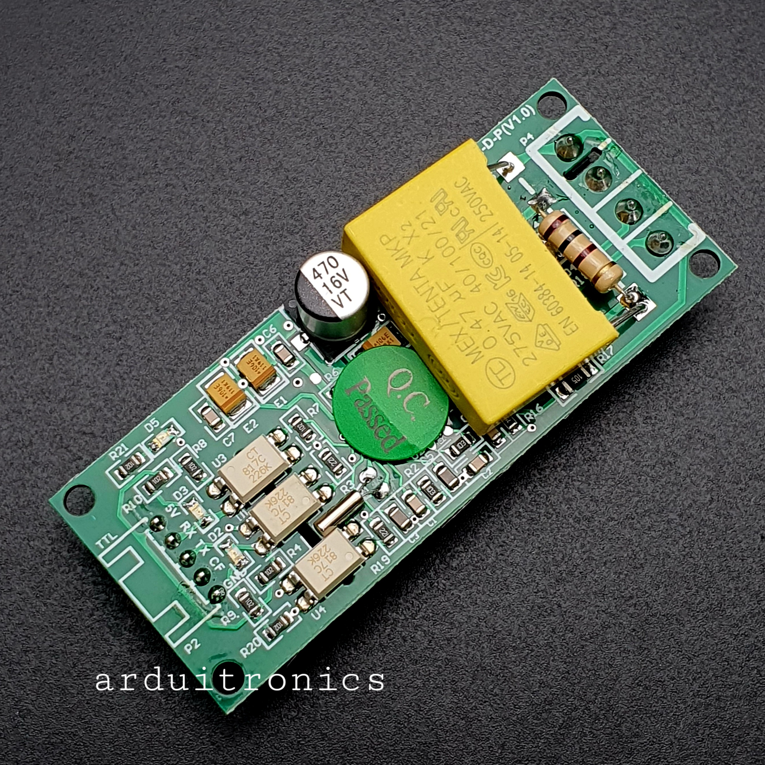 PZEM-004T-100A-D-P(V1.0) Upgrade Version AC Digital Power Energy Meter Module + Coil Current Transformer