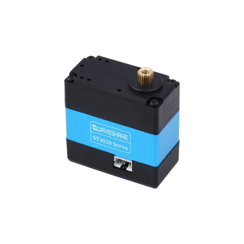 25kg.cm Wide Range Voltage Serial Bus Servo, High Precision And Large Torque, With Programmable 360 Degrees Magnetic Encoder (แท้จาก Waveshare)
