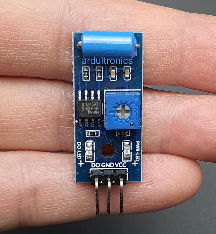Vibration Sensor SW420 โมดูลตรวจจับความสั่น สำหรับ Arduino