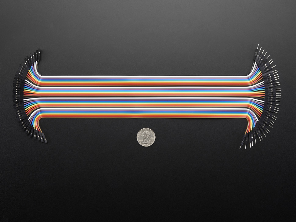 สาย Jumper Male to Female (40 x 50cm)