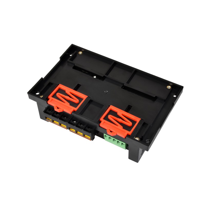 Industrial Modbus RTU 4-ch Relay Module with RS485 Interface, 30A High Current, Onboard LED Indicators, Multi Isolation Protection Circuits, Industrial Grade Rail-Mount Case (แท้ Waveshare)