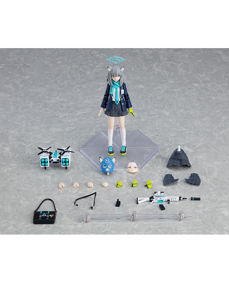[567] figma Shiroko Sunaookami
