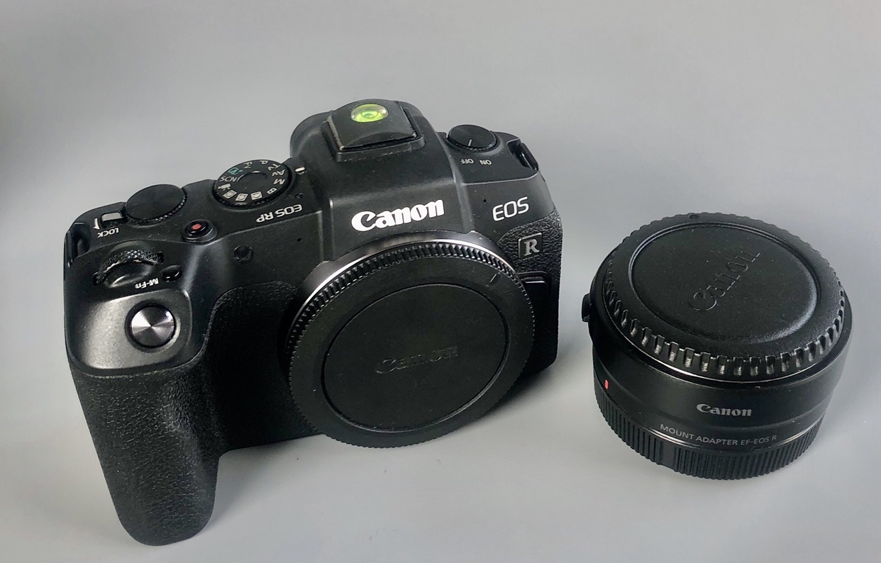 ให้เช่ากล้อง CANON EOS RP” กล้องมิเรอร์เลสฟูลเฟรม เล็กและเบาที่สุดของCanon + Adapter