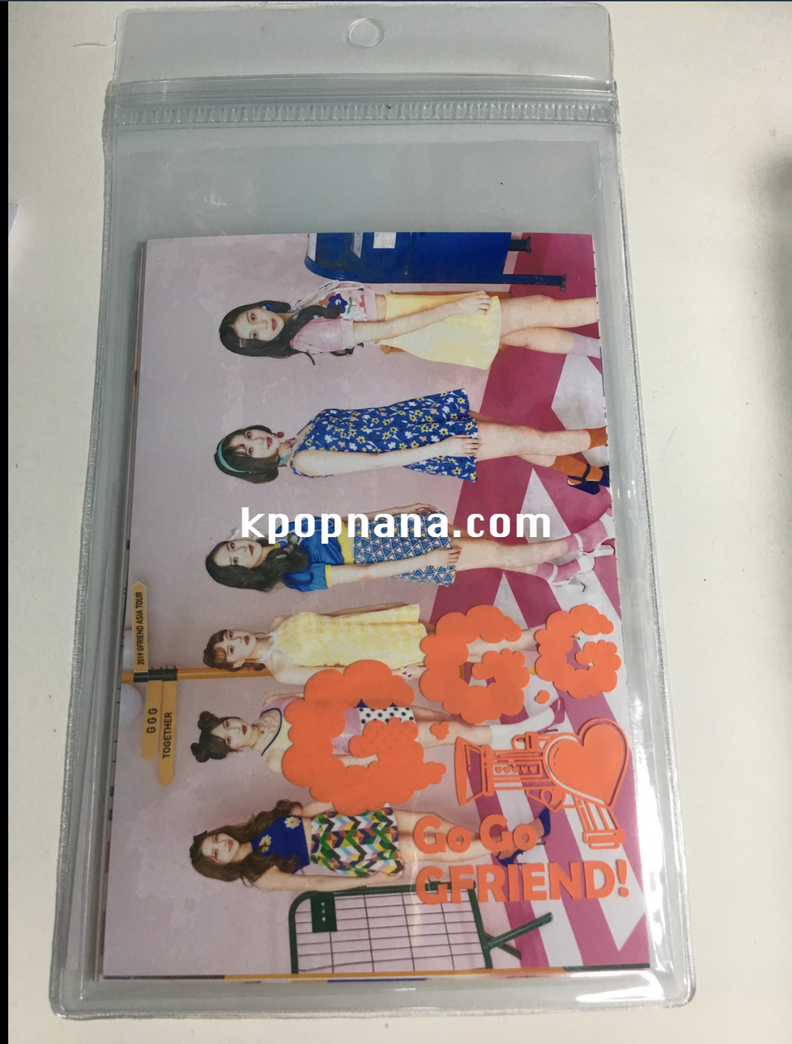 2019 GFRIEND ASIA TOUR [GO GO GFRIEND!] ของหน้าคอน - Photo print set แบบ B พร้อมส่ง