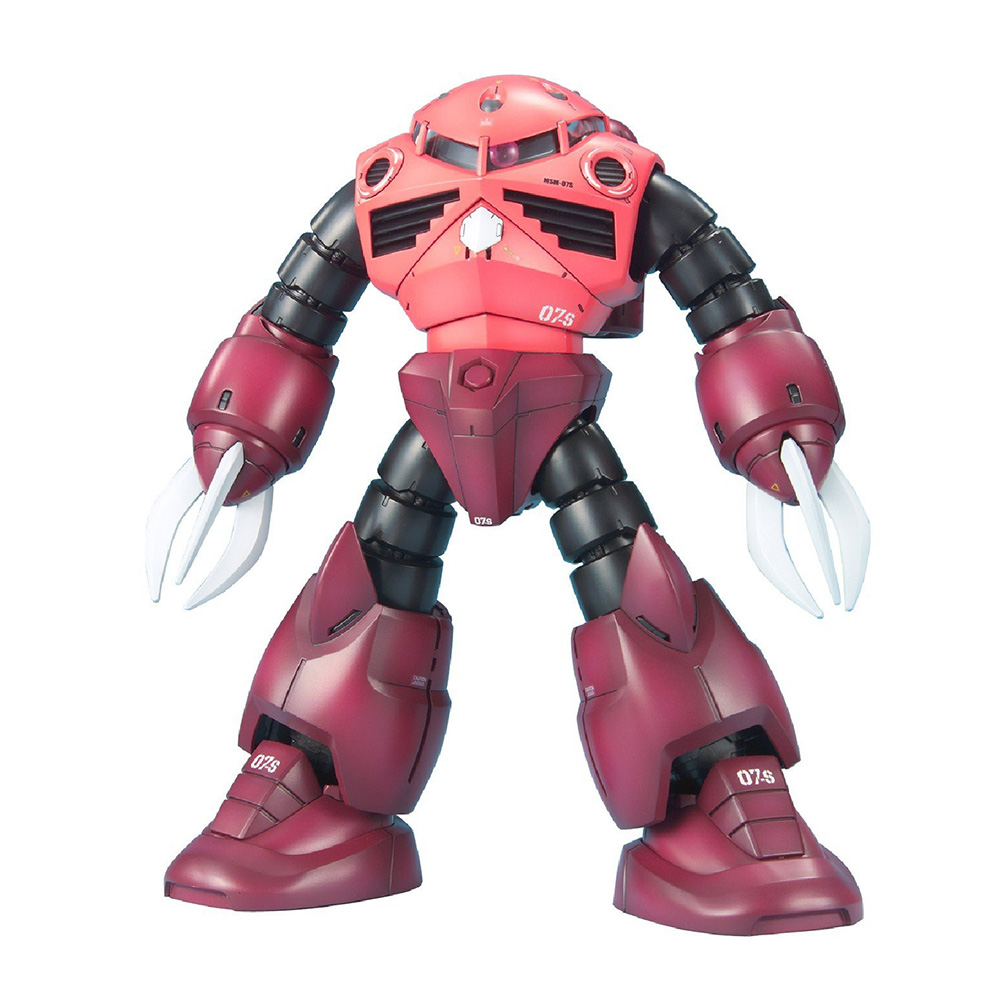 MG 1/100 MSM-07S Z’Gok (Char Aznable Custom)
