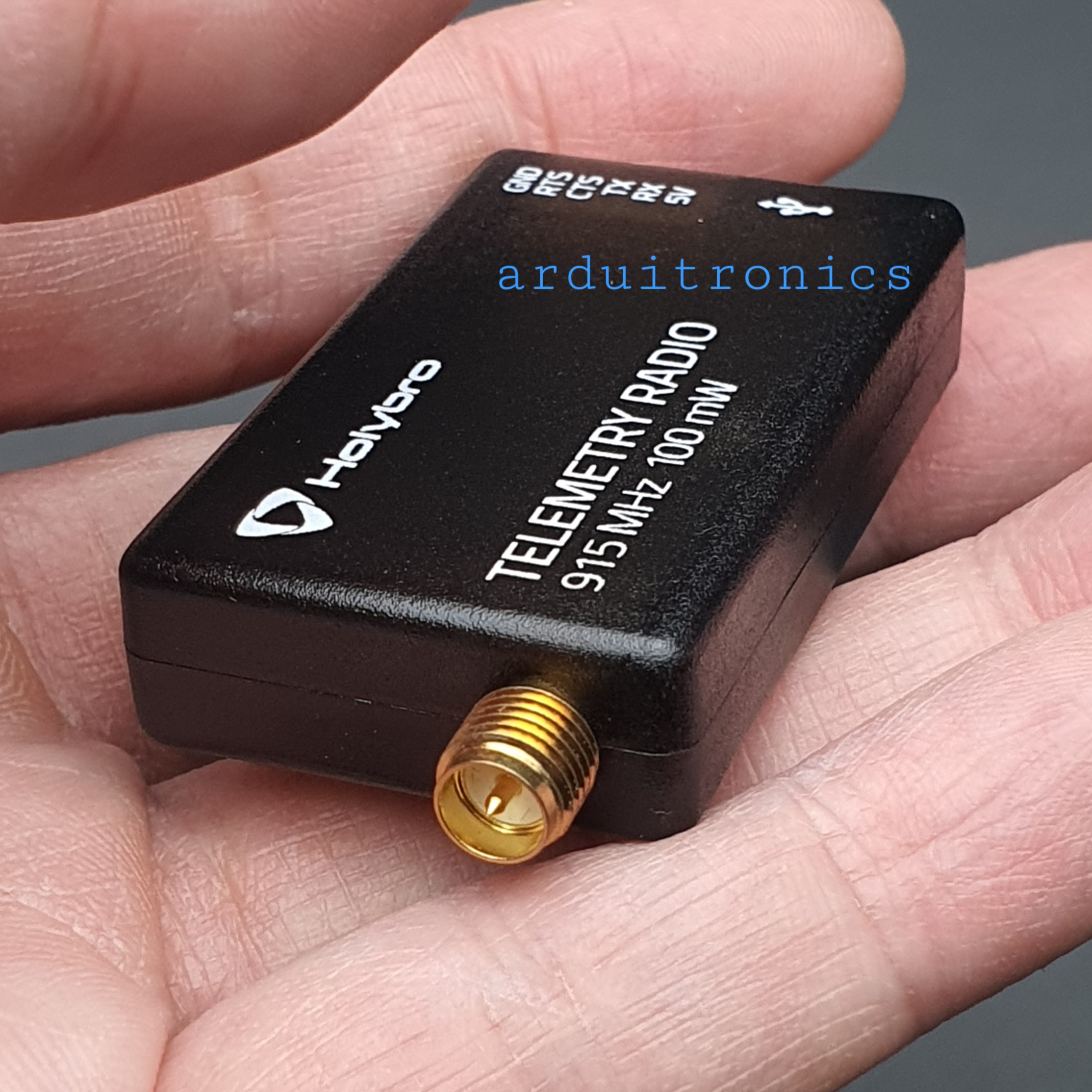 Holybro SiK Telemetry Radio V3 - 100mW 915MHz (Pixhawk Radio Telemetry Kit)