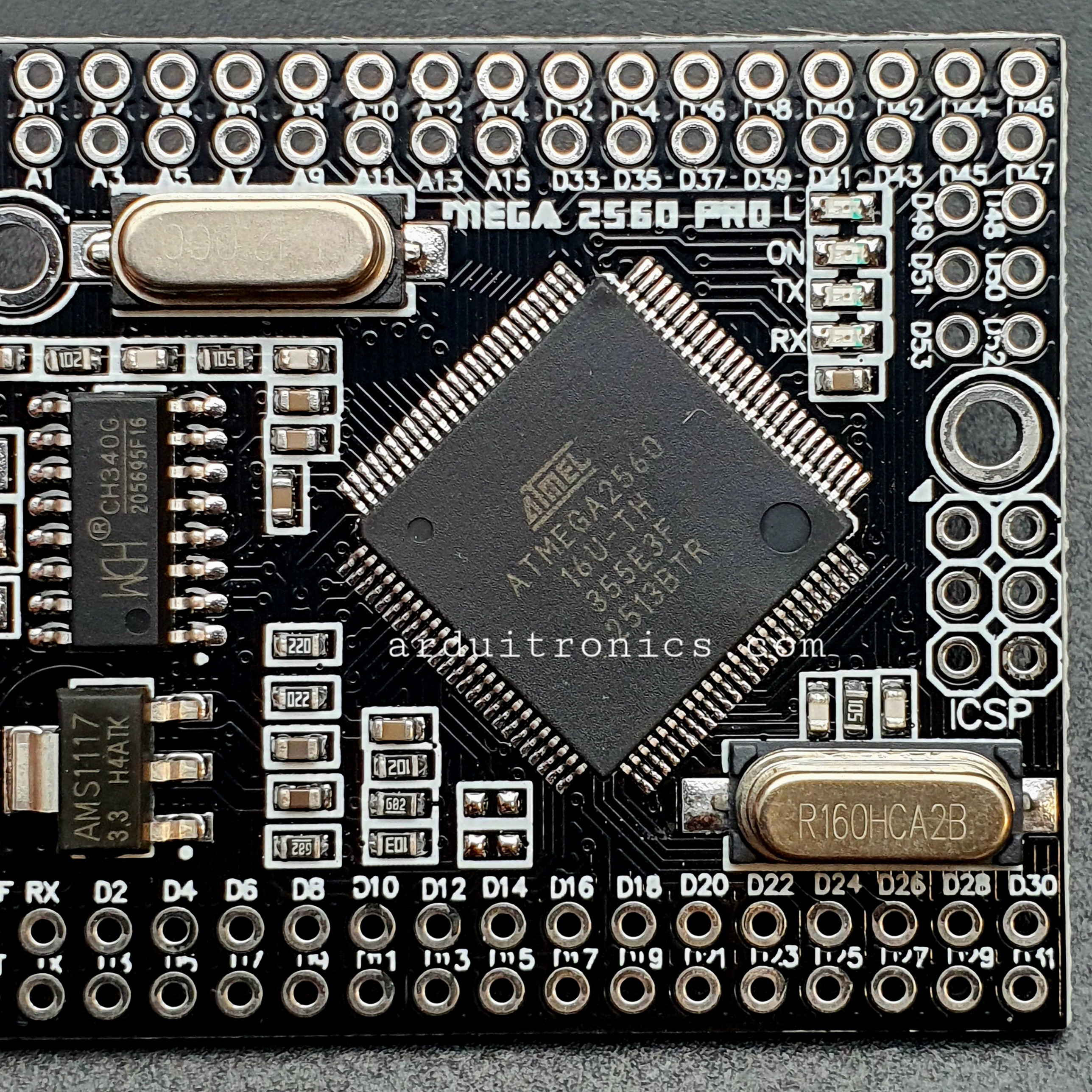 Arduino Mega2560 Pro ATmega2560 CH340G บอร์ด Arduino Mega2560 Pro ( USB Type-C )