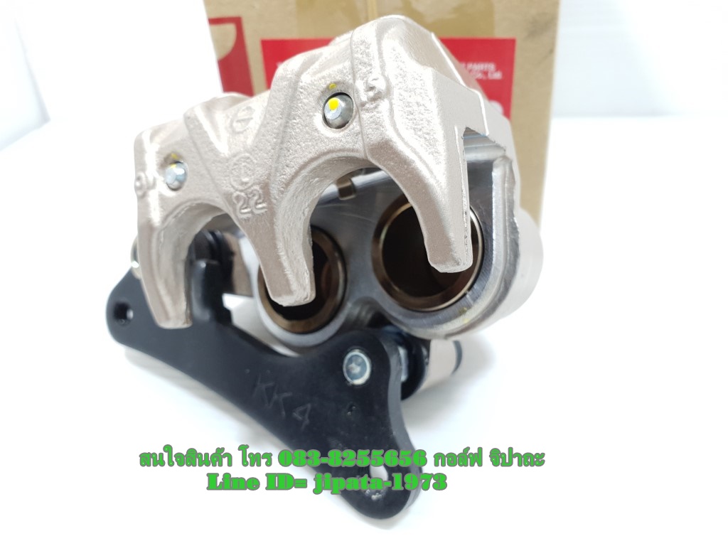 (Tena) ชุดคาลิปเปอร์เบรคหน้า Honda Nova Tena แท้