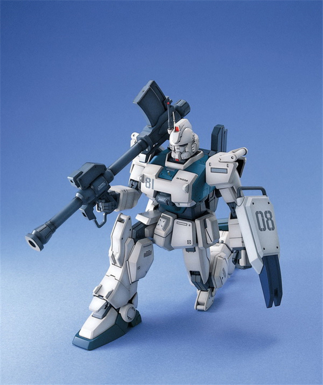 MG 1/100 RX-79[G] Gundam Ez8
