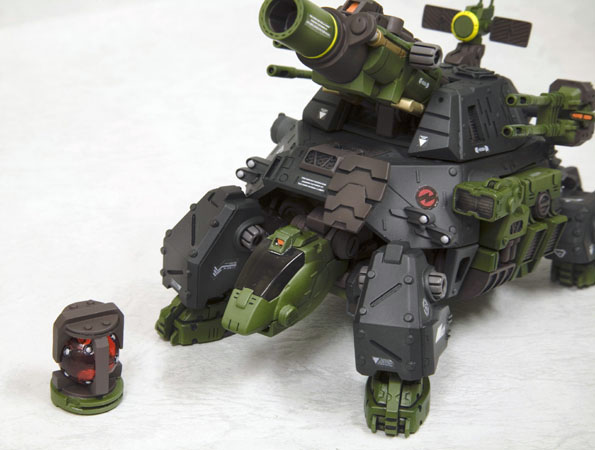 "Pre-Order" HMM Zoids 1/72 RZ-013 Cannon Tortoise