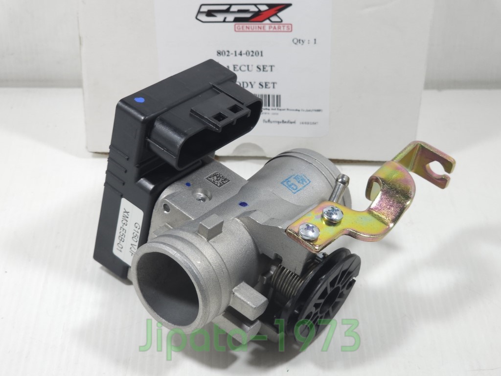 (Drone) ชุดเรือนลิ้นเร่ง และ กล่อง ECU GPX Drone 150 (รุ่น 4 วาล์ว) แท้