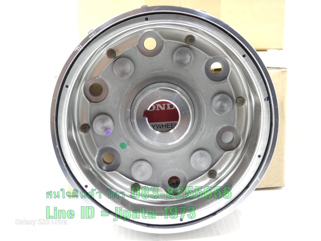 (Wave 125 i) ล้อแม่เหล็ก Honda Wave 125 i ปลาวาฬ ปี 2012- 2017 แท้