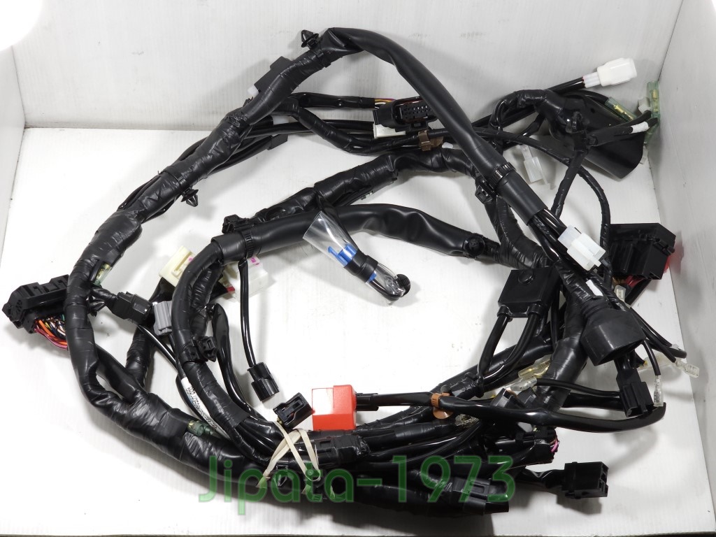 (Aerox ) ชุดสายไฟเมน ชุดใหญ่ Yamaha Aerox ปี 2021 สำหรับรถรุ่น รีโมท Smert Key แท้