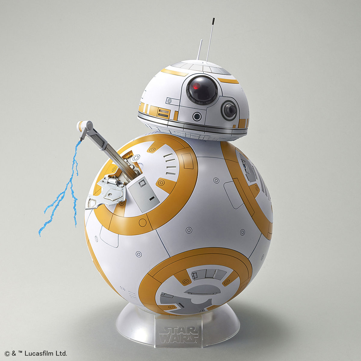 1/2 BB-8 (Gloss Finish)