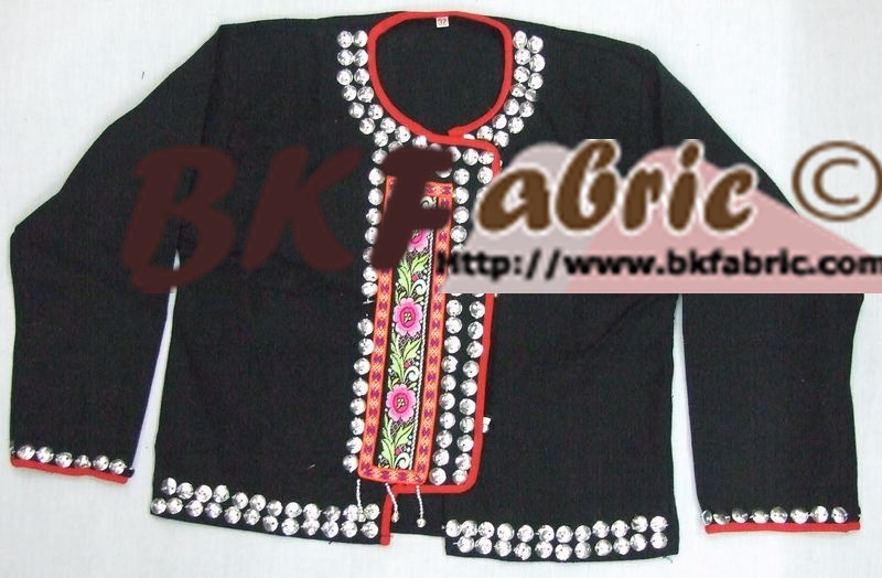 เสื้ออาข่าชาย ขนาดฟรีไซด์