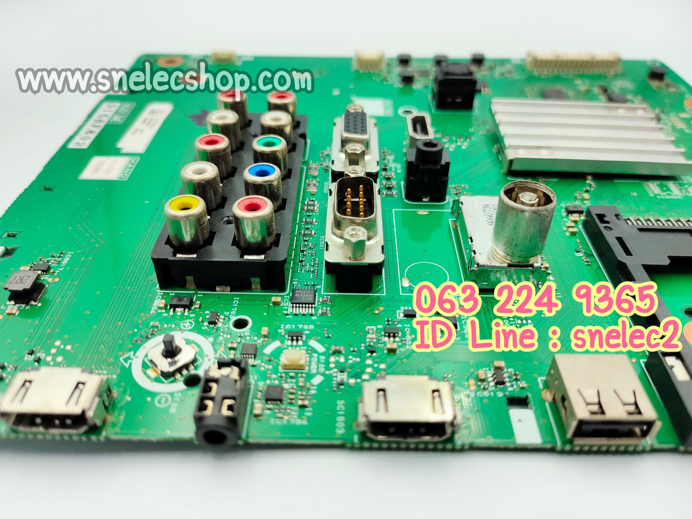 Sharp เมนบอร์ด LC-40LE265X มือสอง