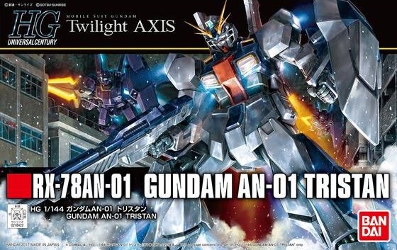 HGUC 1/144 Gundam AN-01 Tristan