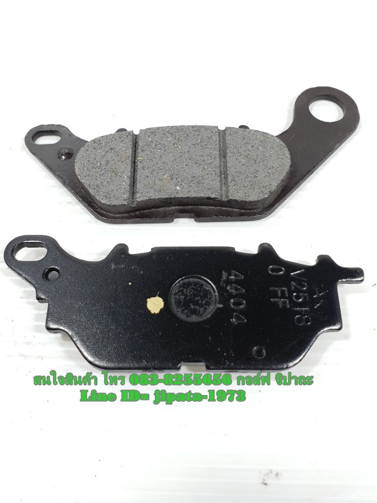 (Nmax 155) ชุดผ้าดิสค์เบรคหลัง Yamaha Nmax 155 งานเกรดเอ