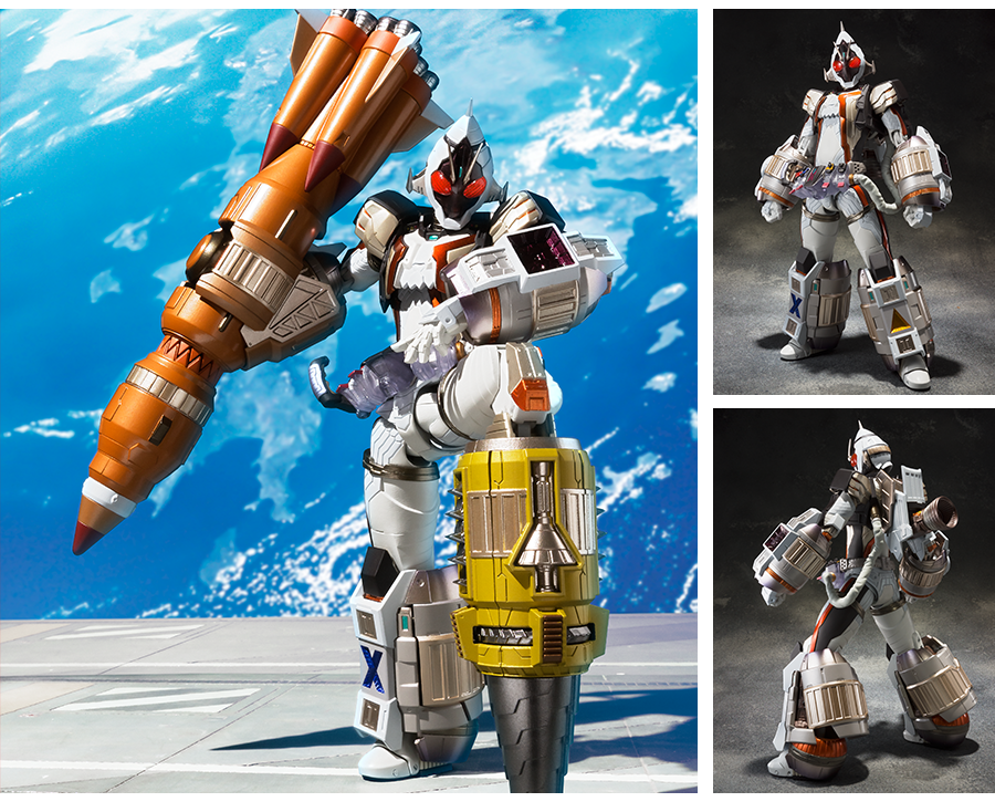 S.I.C. Kamen Rider Fourze Base States
