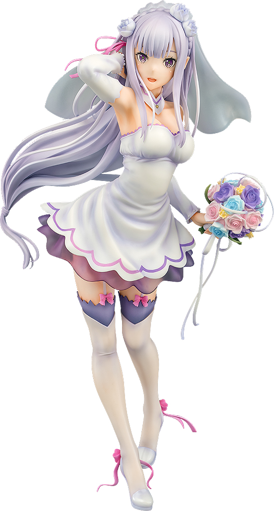 "Pre-Order" Phat! 1/7 Emilia: Wedding Ver. (re-run)