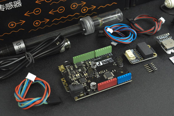 Gravity: KnowFlow Basic Kit - A DIY Water Monitoring Basic Kit (แท้จาก DFRobot)