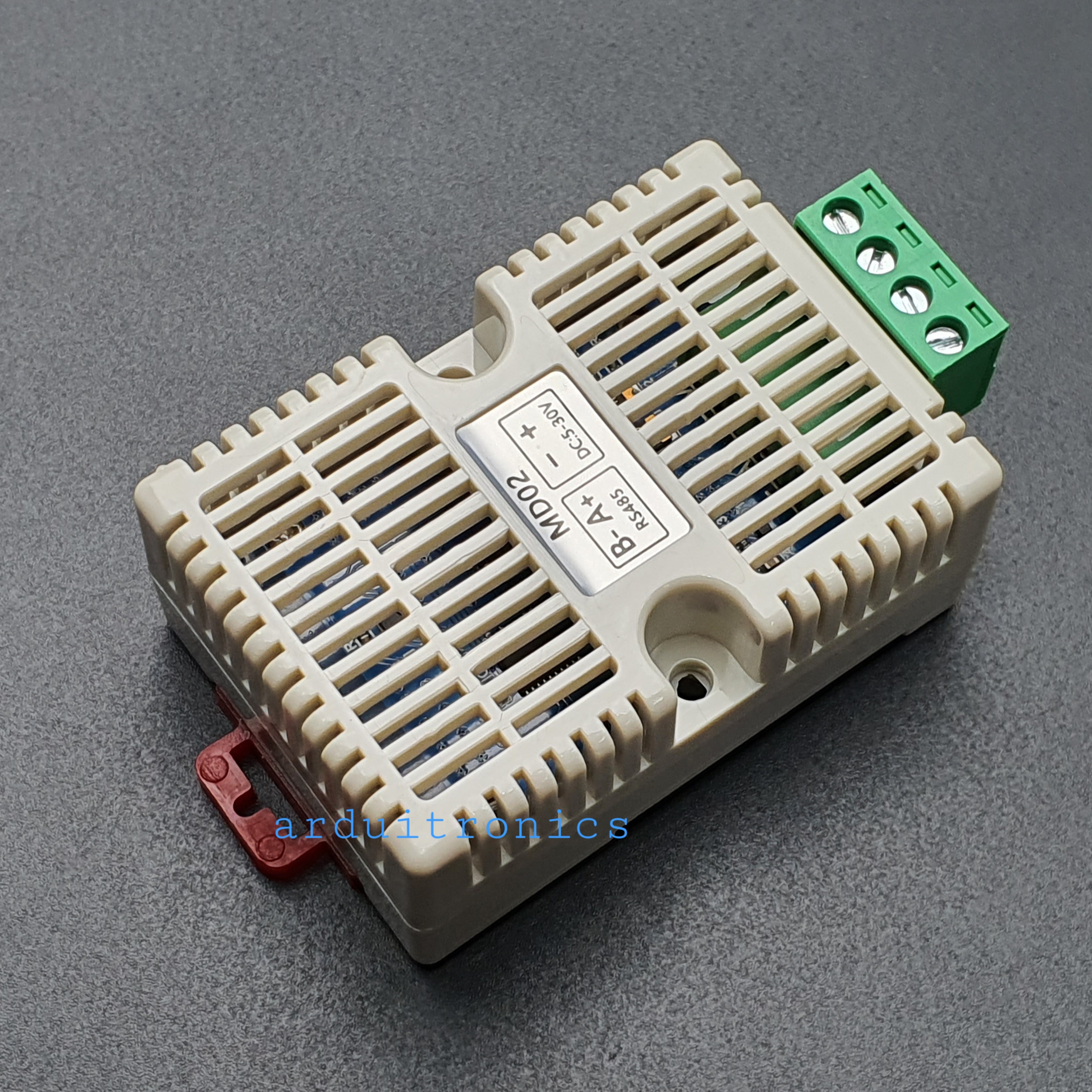 XY-MD02 เซ็นเซอร์วัดอุณหภูมิและความชื้น SHT20 Temperature and Humidity Transmitter Detection Sensor Module RS485